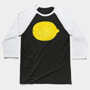 Lemon Baseball T-Shirt